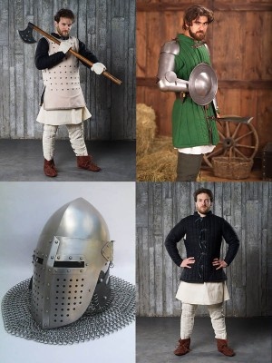 SCA full contact fighter kit Corazza