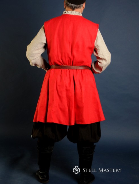 Medieval tunic of IX-XII centuries Hemden, Tuniken und Cotten