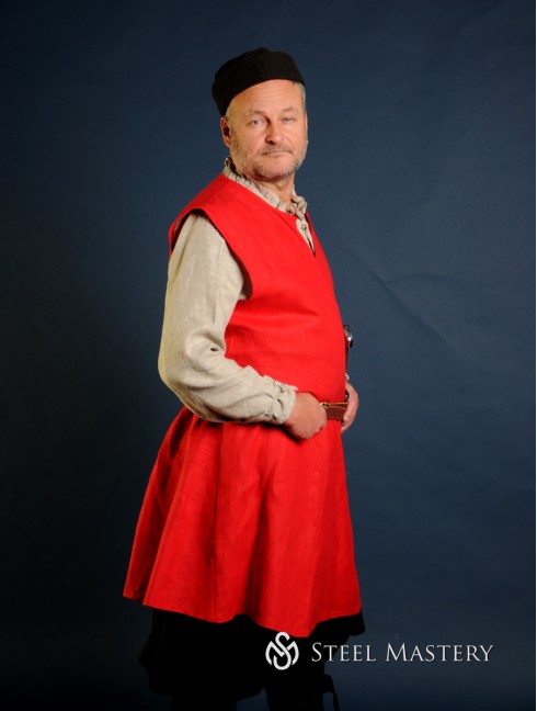 Medieval tunic of IX-XII centuries Camisas, túnicas y cotas