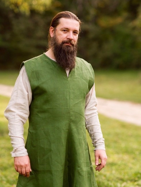 Medieval tunic of IX-XII centuries Casacca, tuniche e cotte