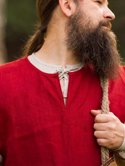 Medieval tunic of IX-XII centuries Camisas, túnicas y cotas