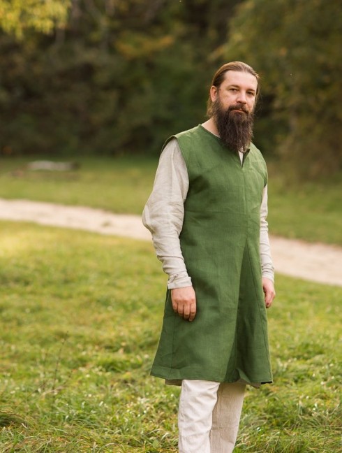Medieval tunic of IX-XII centuries Shirts, tunics, cottas