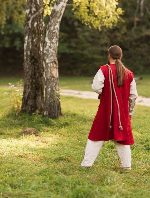 Medieval tunic of IX-XII centuries Shirts, tunics, cottas