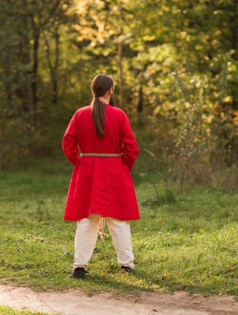 European shirt, VIII-XIII centuries Shirts, tunics, cottas