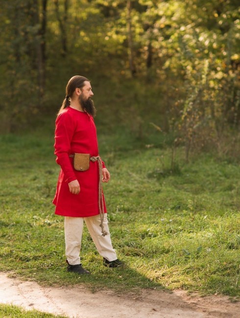 European shirt, VIII-XIII centuries Shirts, tunics, cottas