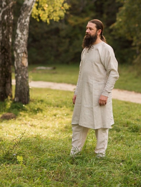 European shirt, VIII-XIII centuries Shirts, tunics, cottas