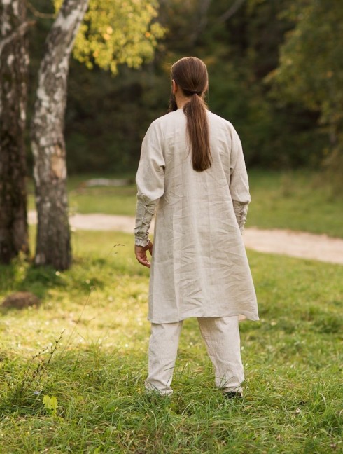 European shirt, VIII-XIII centuries Shirts, tunics, cottas