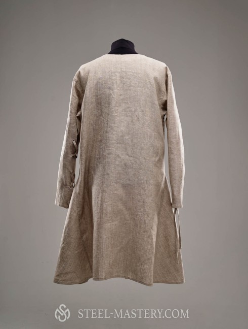European shirt, VIII-XIII centuries Hemden, Tuniken und Cotten