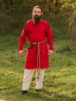 European shirt, VIII-XIII centuries