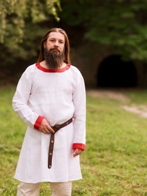 Medieval European men s shirt Casacca, tuniche e cotte