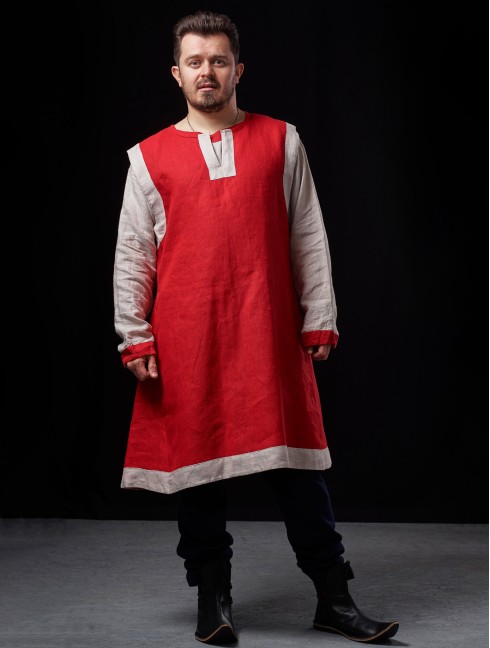 Knight s tunic of medieval Europe Shirts, tunics, cottas