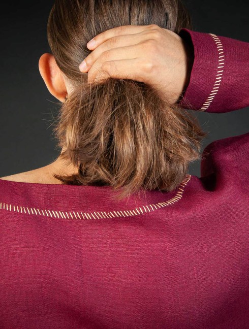 Medieval European shirt Casacca, tuniche e cotte