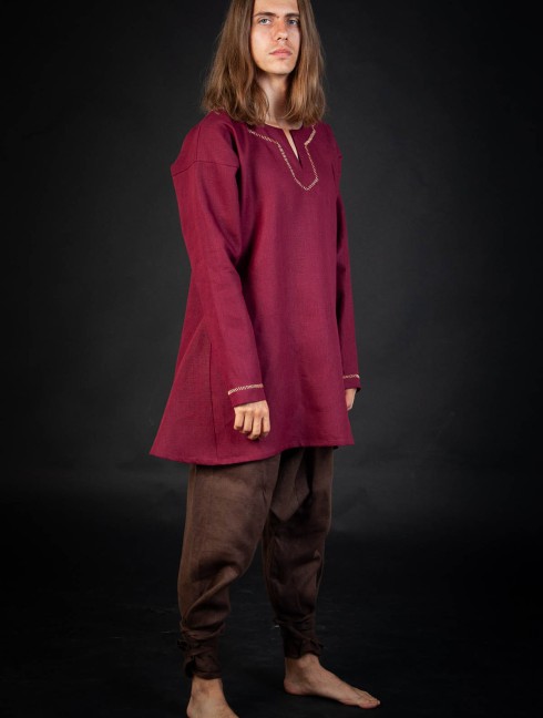 Medieval European shirt Shirts, tunics, cottas