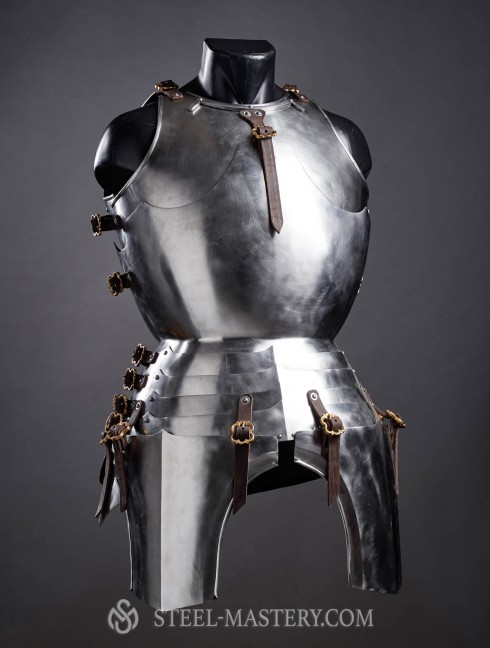 Milan-style cuirass 1450-1485 years, a part of 