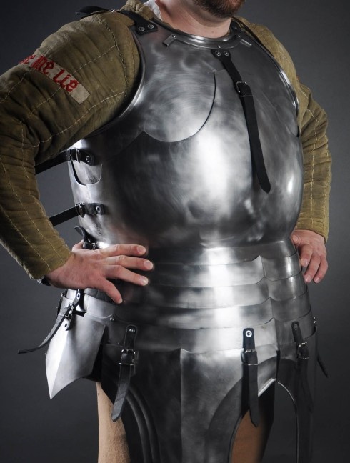 Milan-style cuirass 1450-1485 years, a part of "Avant Armour" Corazza
