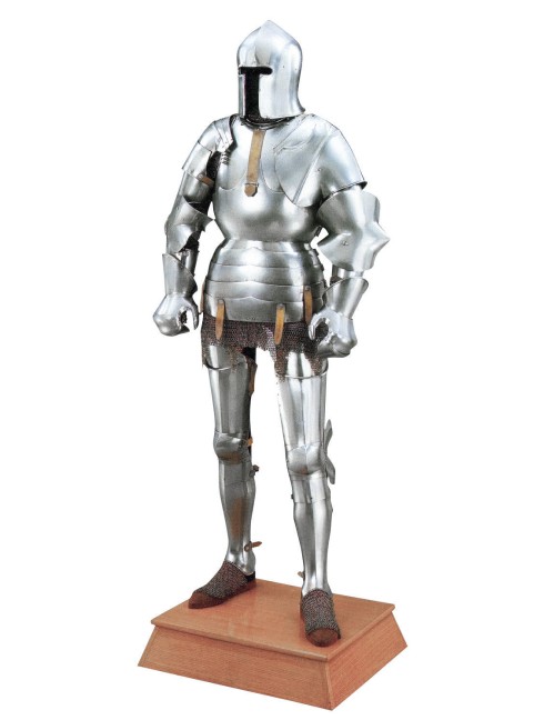 Milan-style full plate armour 1450-1485 years  Armure de plaques
