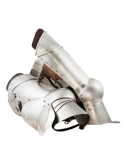 Milan-style full plate armour 1450-1485 years  Armure de plaques