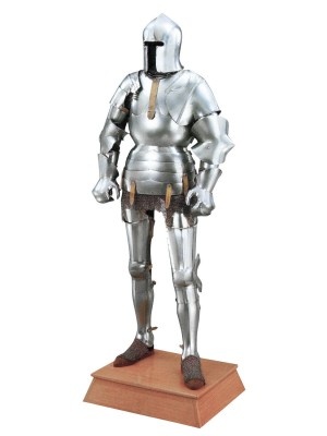 Knight armor set of George Clifford, middle of the 16th century