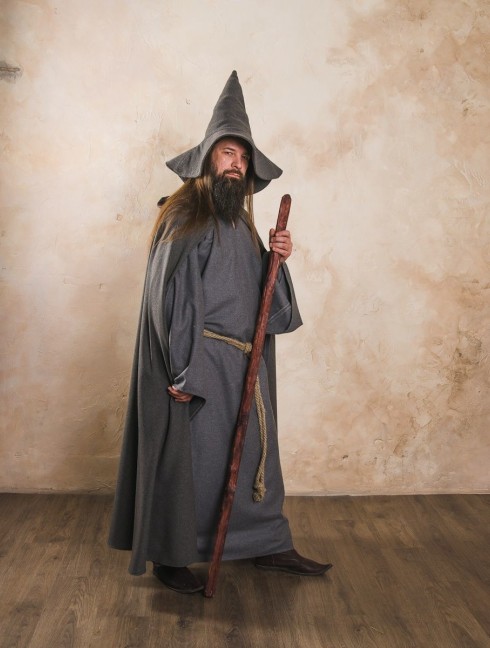 Cloak with hood, a part of fantasy-style costume  Capas