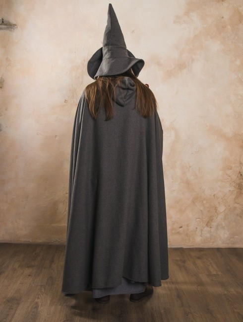 Pointed hat, a part of fantasy-style costume 