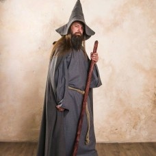 Pointed hat, a part of fantasy-style costume  image-1