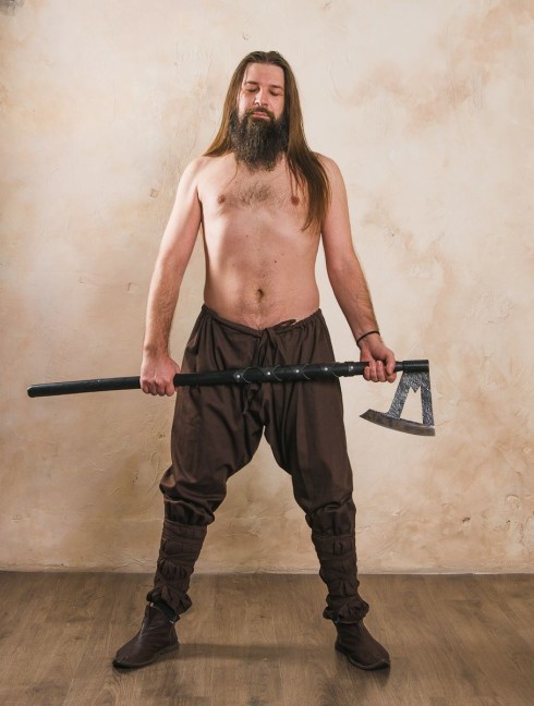 Pants, a part of fantasy-style costume "Dwarf" Chausses et pantalons