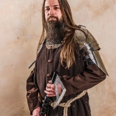 Spaulders, a part of fantasy-style costume  image-1