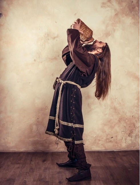 Cotta, a part of fantasy-style costume "Dwarf" Hemden, Tuniken und Cotten