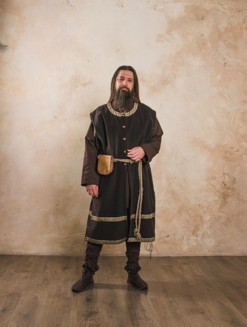 Cotta, a part of fantasy-style costume "Dwarf" Chemises, tuniques, cottes