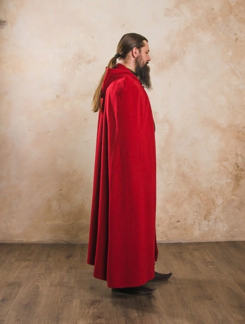 Medieval cloak with hood Mantelli e mantelline