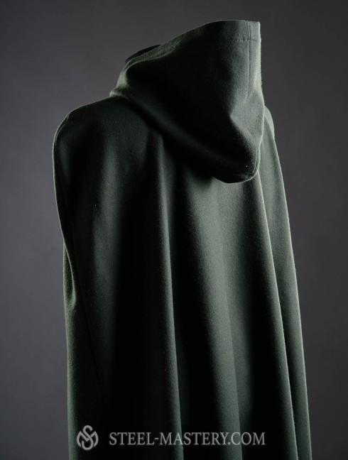 Medieval cloak with hood Capas