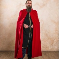 Medieval cloak with hood image-1