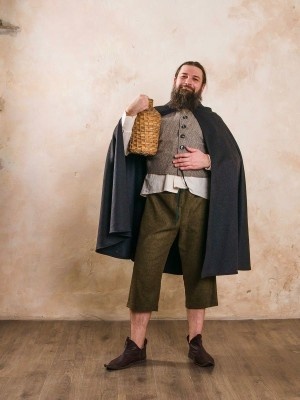 Fantasy-style costume "Hobbit" Vestimenta medieval