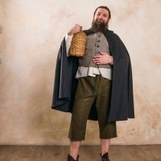 Fantasy-style costume "Hobbit" image-1