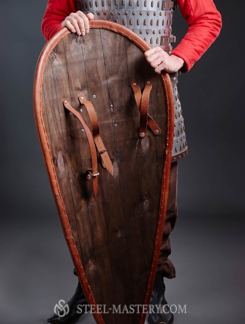 Kite shield with painting Shields