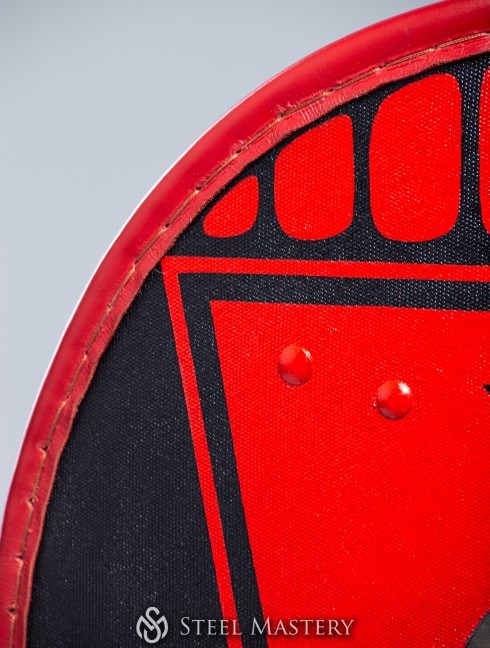 Kite shield with painting Armure de plaques
