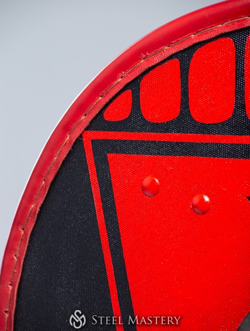 Kite shield with painting Shields