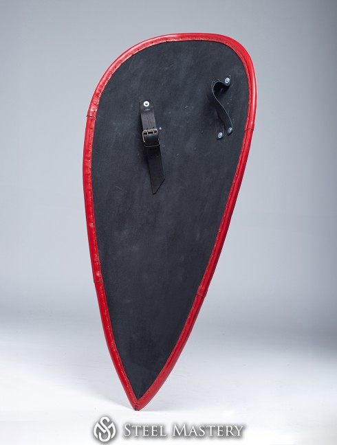 Kite shield with painting Armure de plaques