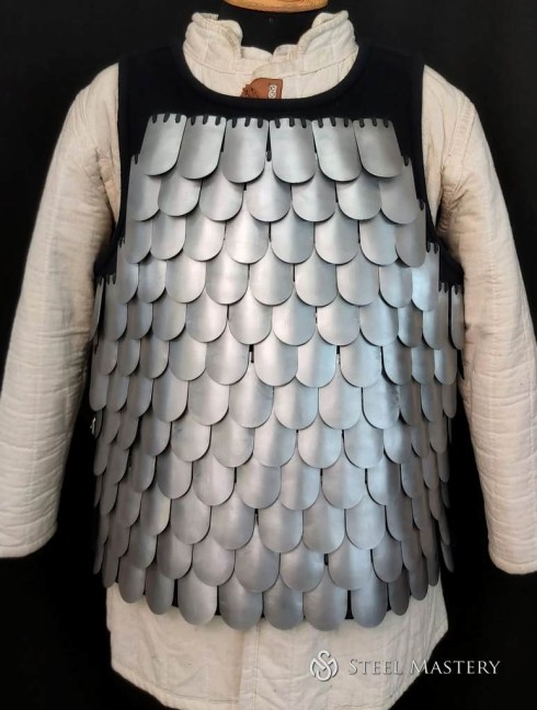 Scale armour of middle ages Scale body armour and plates