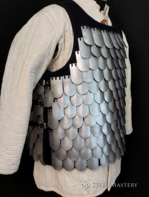 Scale armour of middle ages Scale body armour and plates