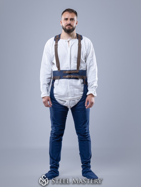Chausses of the XII-XIII centuries Calzones y pantalones