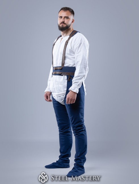 Chausses of the XII-XIII centuries Calzones y pantalones