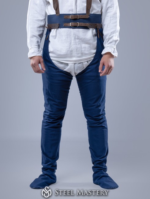 Chausses of the XII-XIII centuries Calzones y pantalones