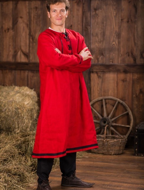 Men s cotta XII-XIII centuries Shirts, tunics, cottas