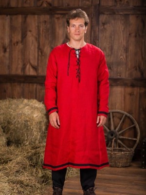 Men s cotta XII-XIII centuries Shirts, tunics, cottas