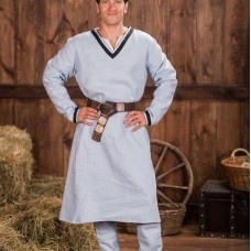 Long medieval cotta image-1