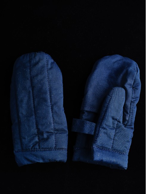 Padded mittens of XII-XIII centuries Guantes y mitones acolchados