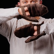 Padded mittens of XII-XIII centuries image-1