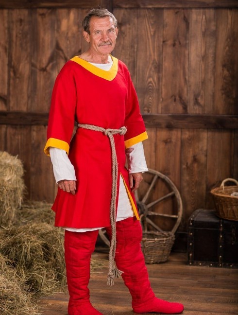 Tunic of XII-XIII centuries Shirts, tunics, cottas