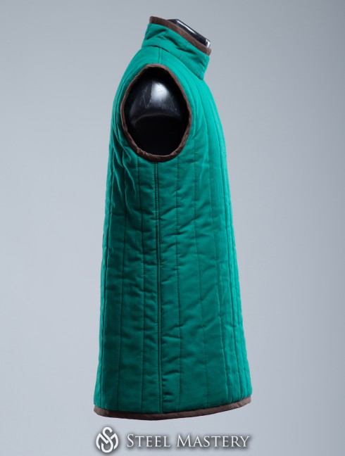 Sleeveless gambeson of XII-XIII centuries Gambesons